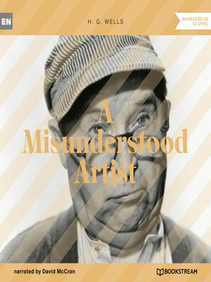 cover image of A Misunderstood Artist (Unabridged)